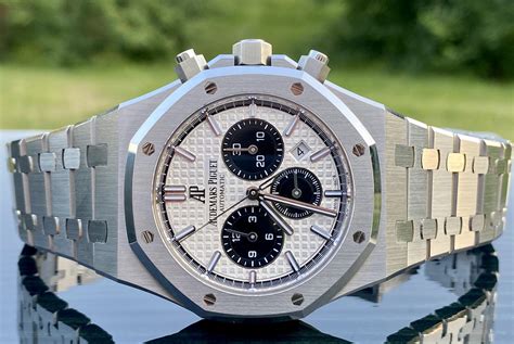 are audemars piguet royal oak hard to get|Audemars Piguet royal oak chrono.